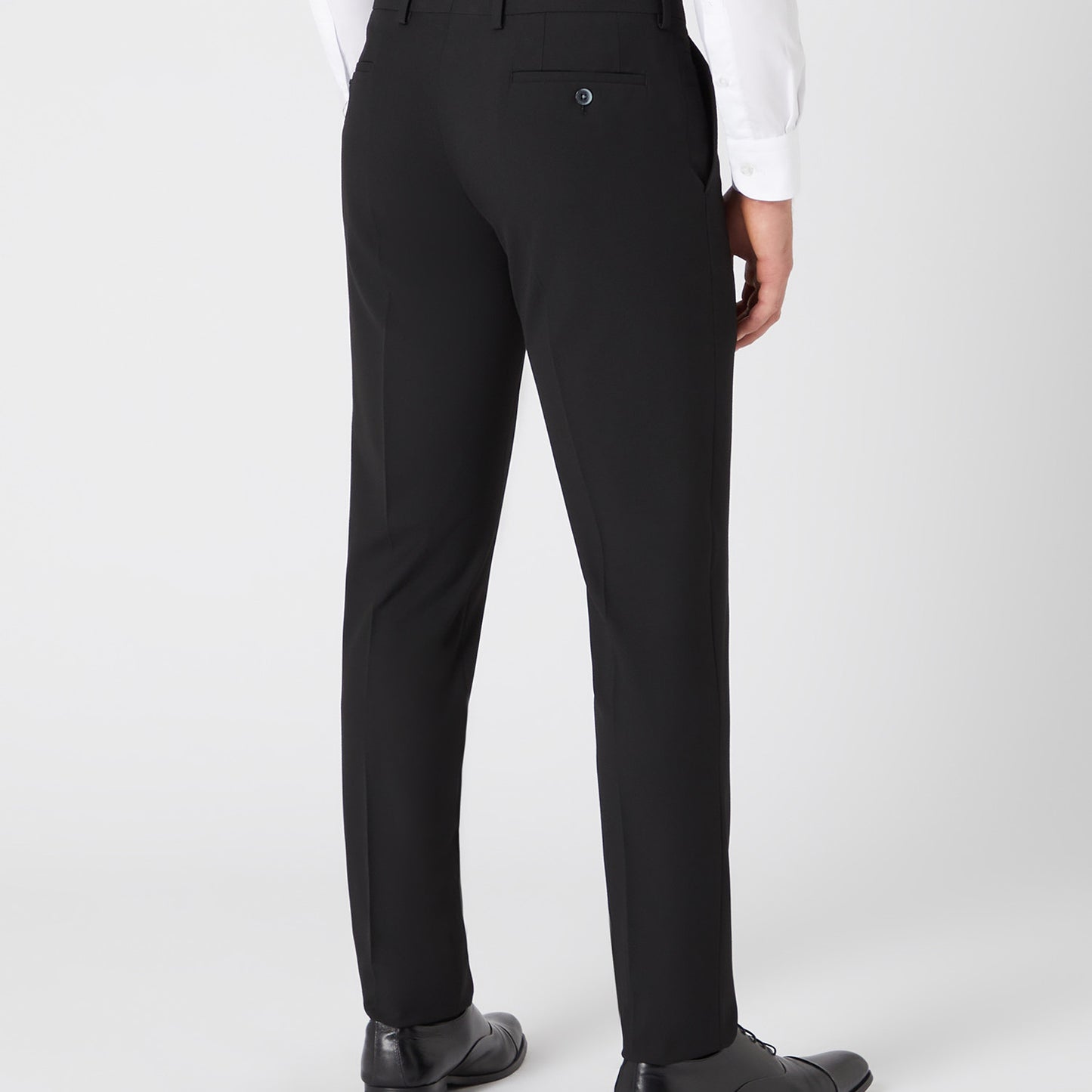 Remus Uomo 71660 00 Black X SLim Trouser