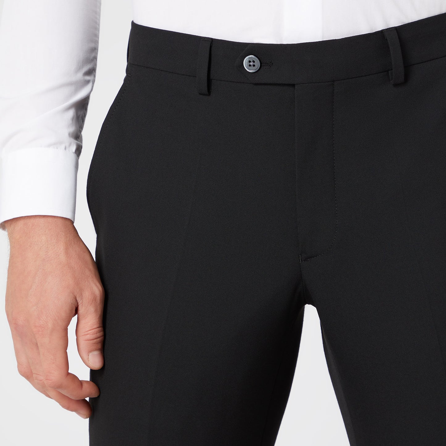 Remus Uomo 71660 00 Black X SLim Trouser