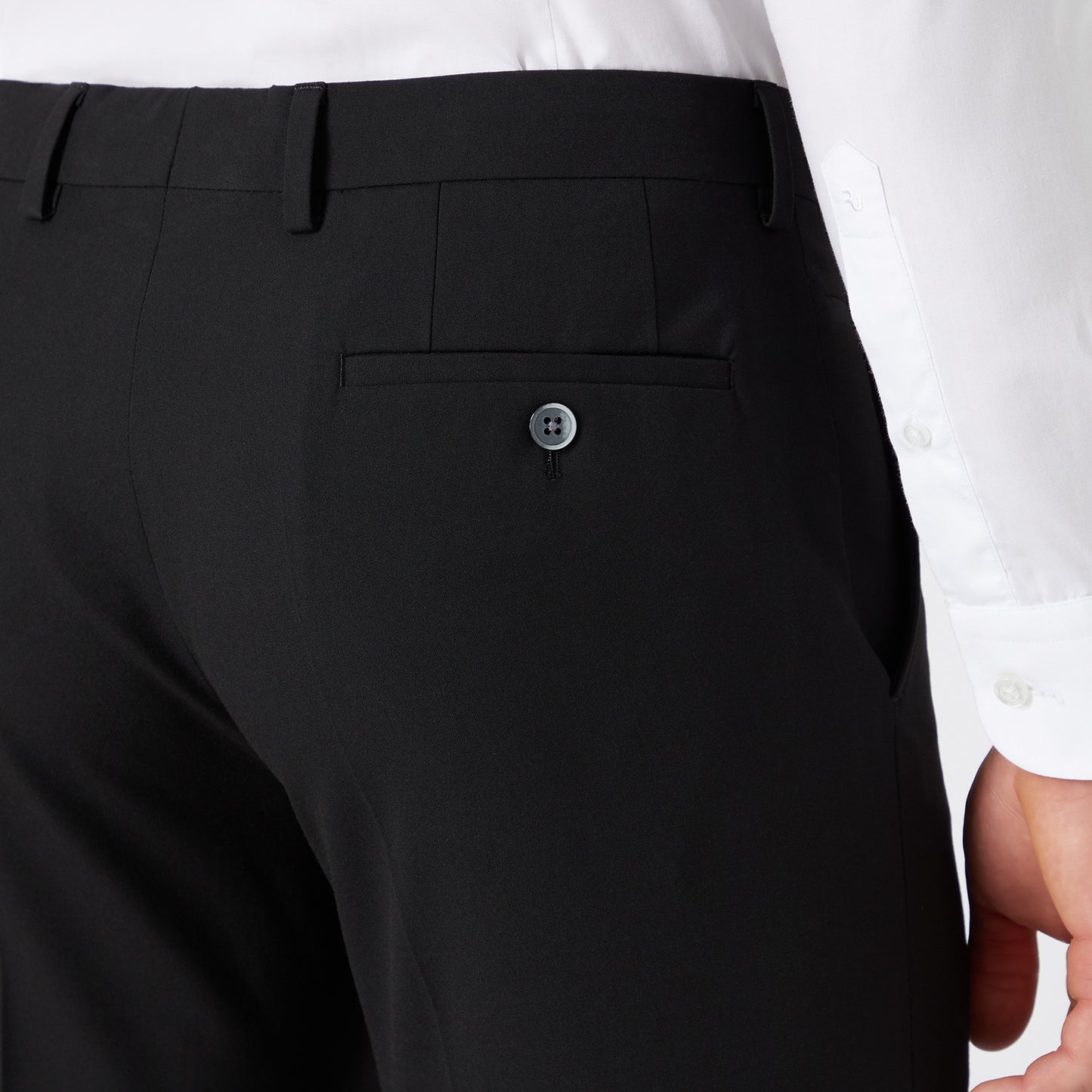 Remus Uomo 71660 00 Black X SLim Trouser