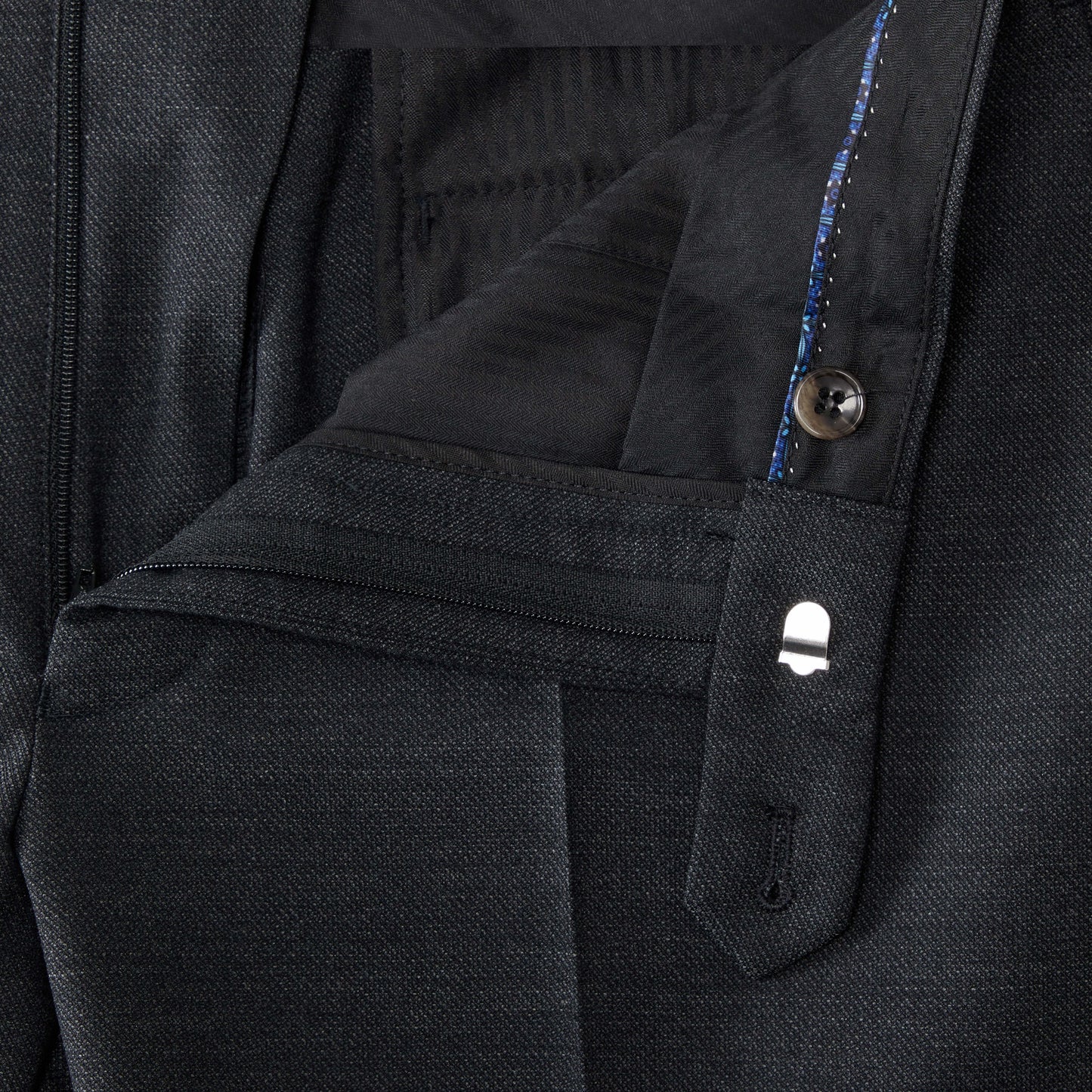 Daniel Grahame 73082 09 Charcoal Damon Trousers