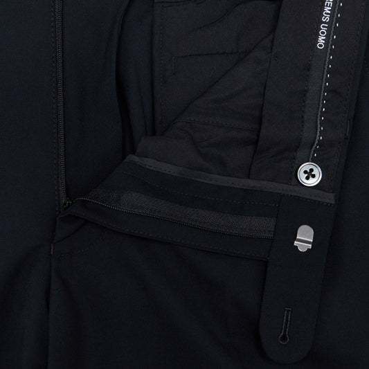 Remus Uomo 74880 00 Black Tapered Suit Trouser
