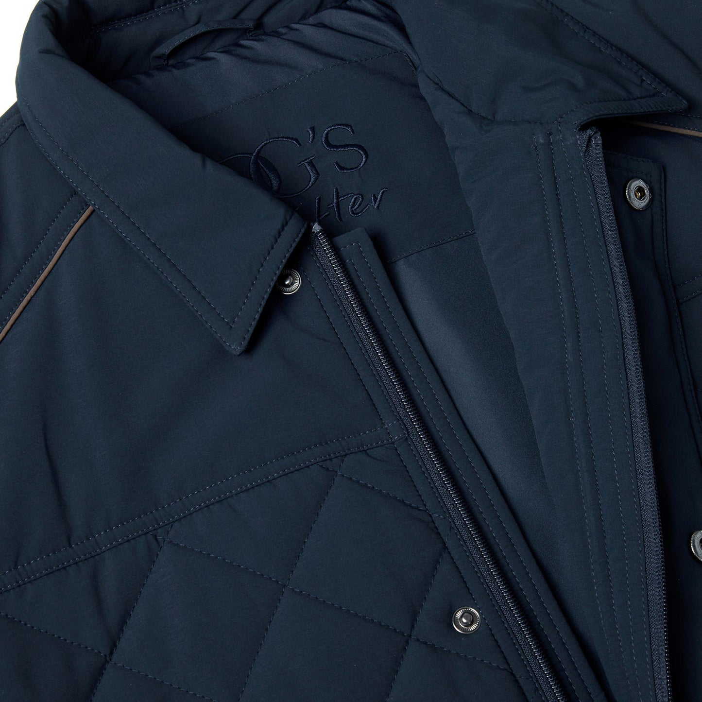 Daniel Grahame 80430 79 Navy Birch Casual Jacket
