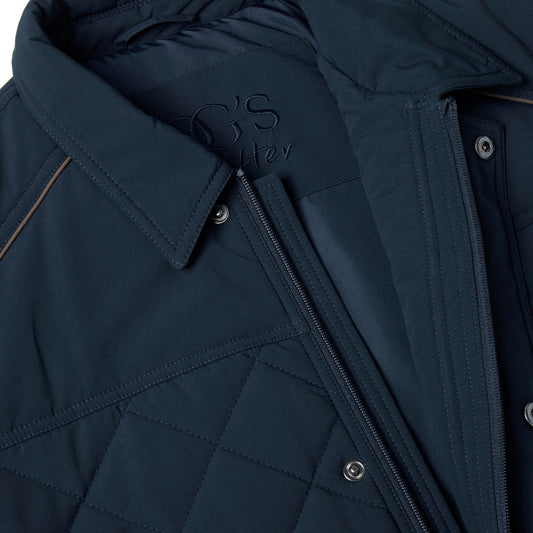 Daniel Grahame 80430 79 Navy Birch Casual Jacket