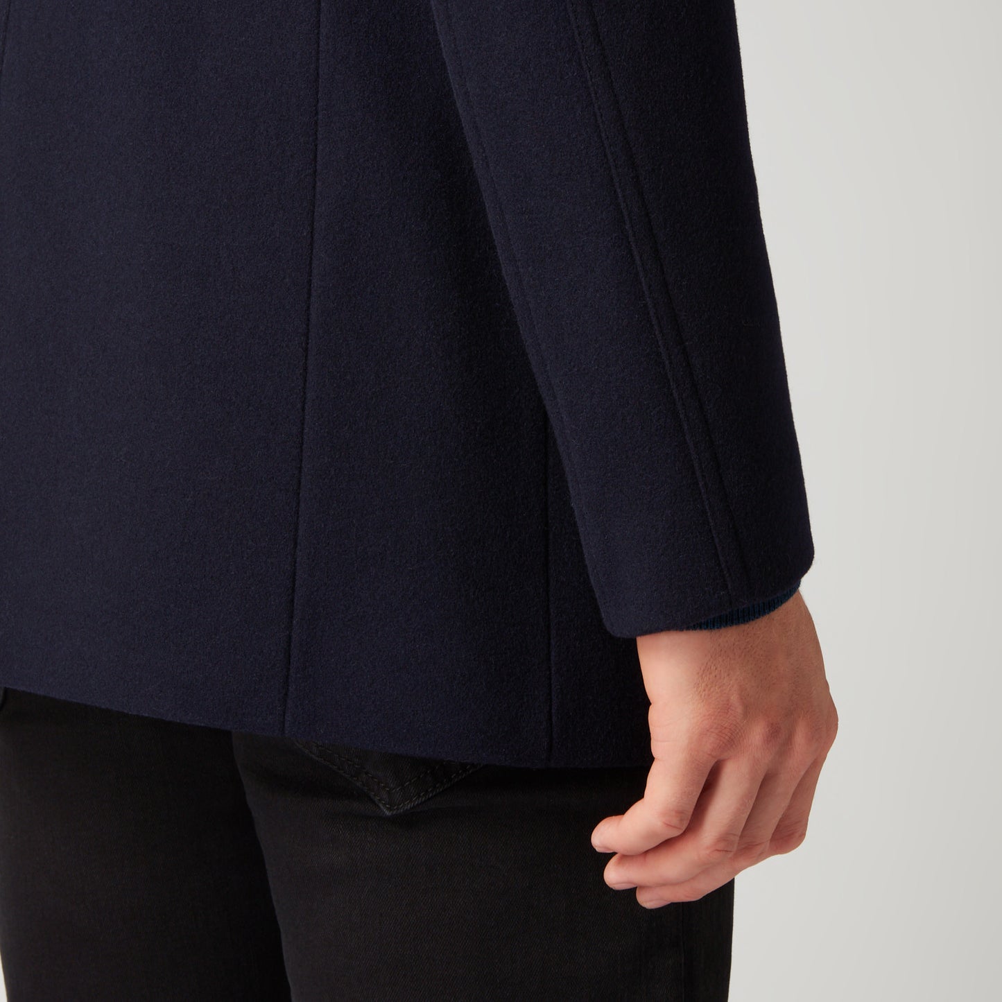 Remus Uomo 90077 78 Navy Lohman Tailored Coat