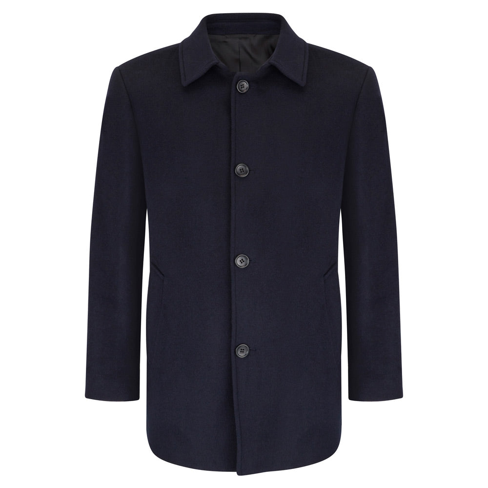 Daniel Grahame Drifter 90205 79 Navy Branson Tailored Coat
