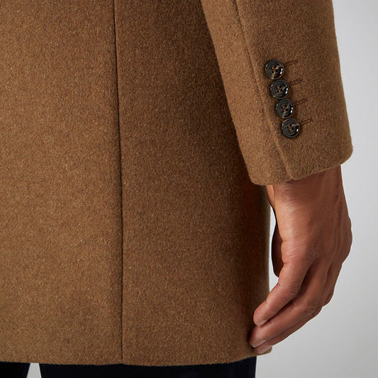 Remus Uomo 90327 58 Tan Raeburn Tailored Coat