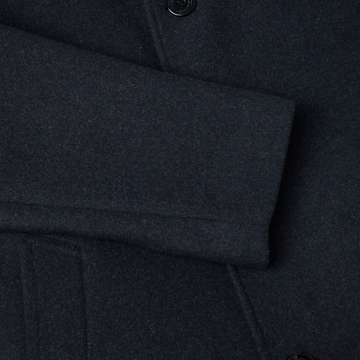 Daniel Grahame 90334 09 Charcoal Branson Overcoat