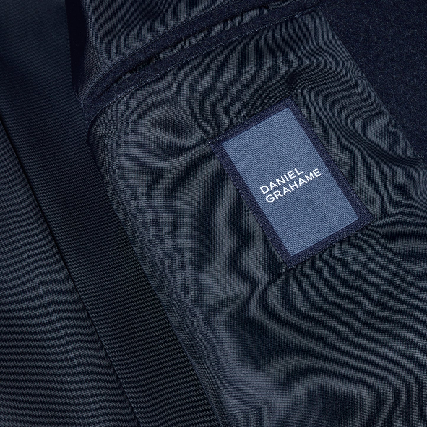 Daniel Grahame Drifter 90334 78 Navy Branson Tailored Coat