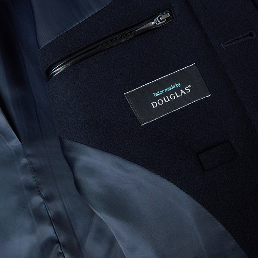 Douglas 90353 79 Navy Hemsworth Overcoat