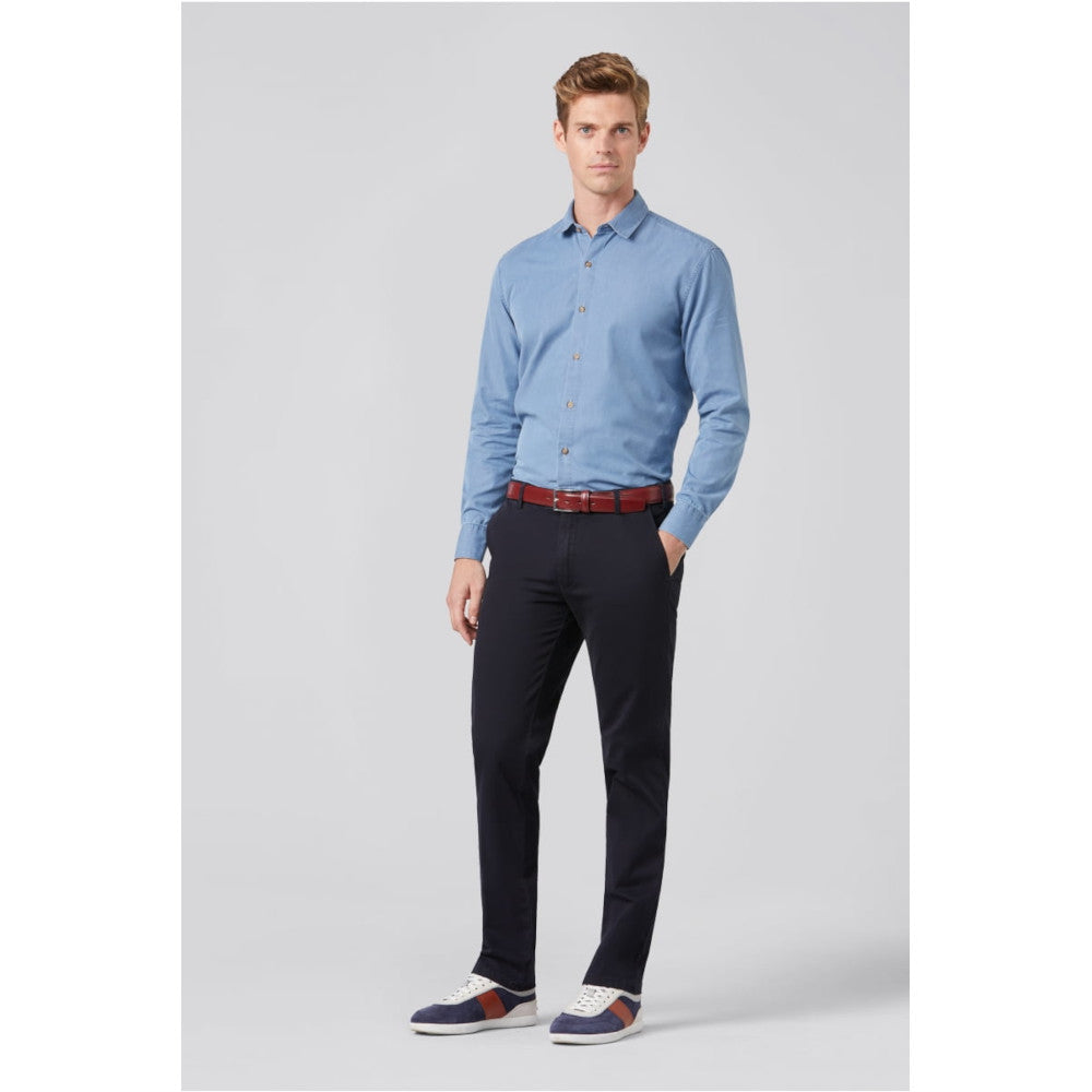 Meyer 316 18 OSLO Navy Chinos