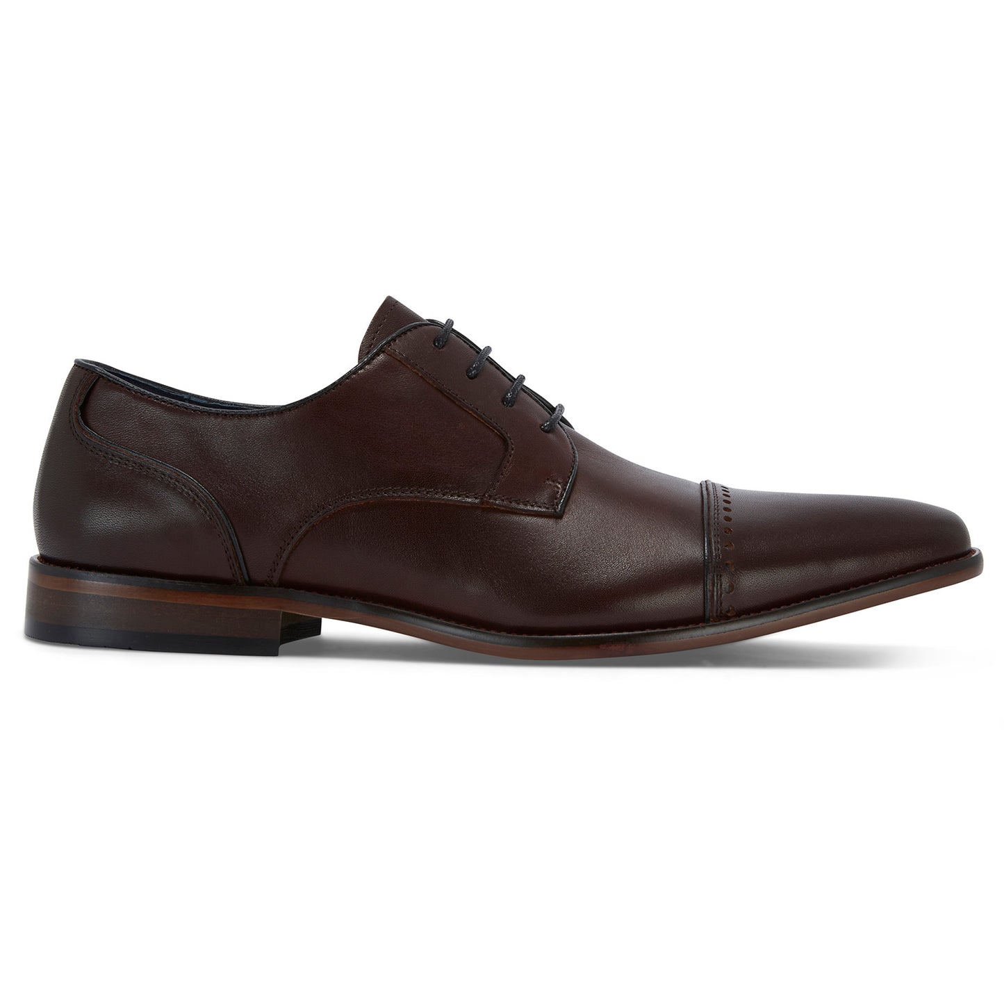 Remus Uomo 02158 Burgundy Leather Derby Shoes