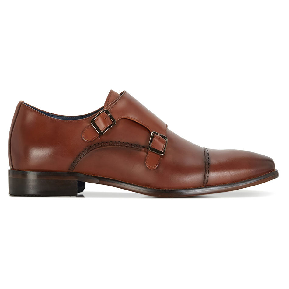 Remus Uomo 02195 58 Tan Antelo Formal Shoe