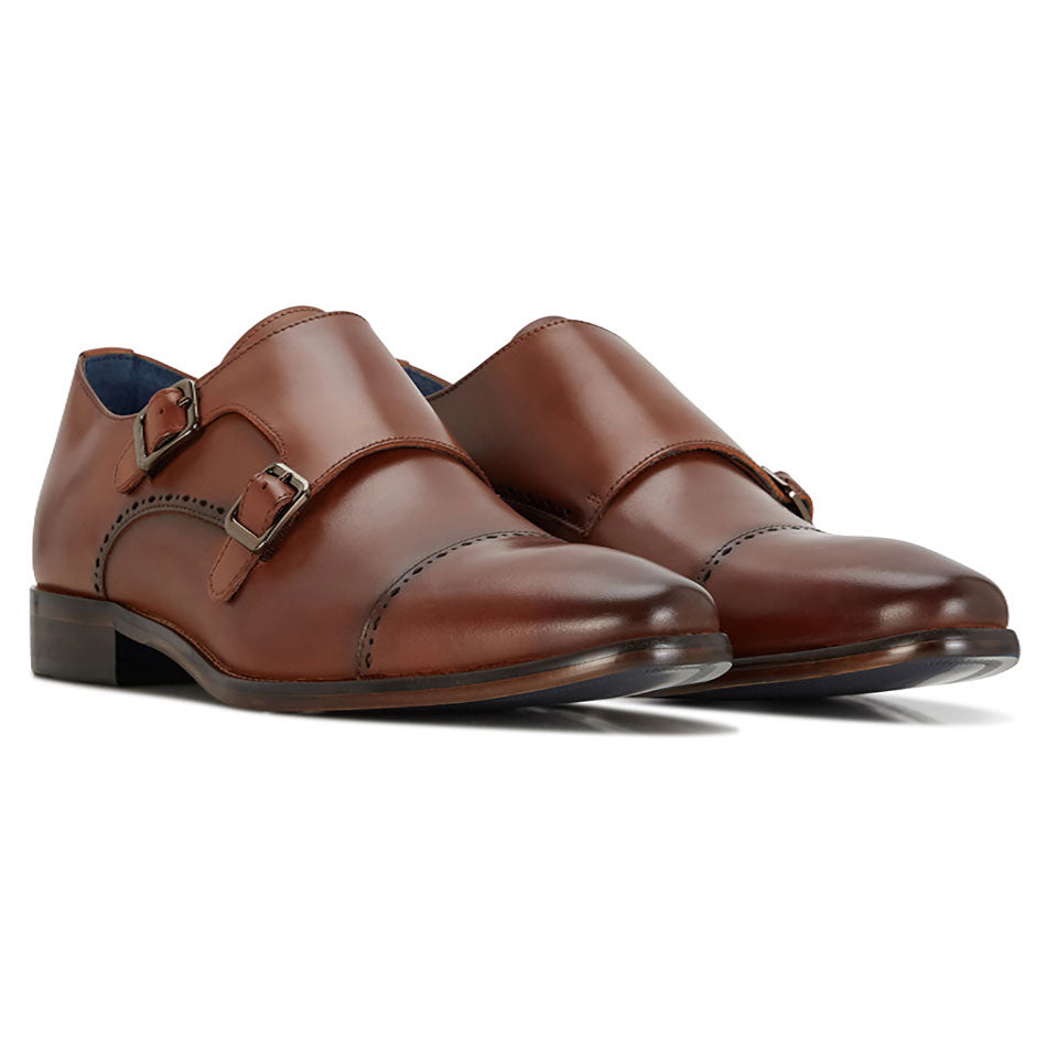 Remus Uomo 02195 58 Tan Antelo Formal Shoe