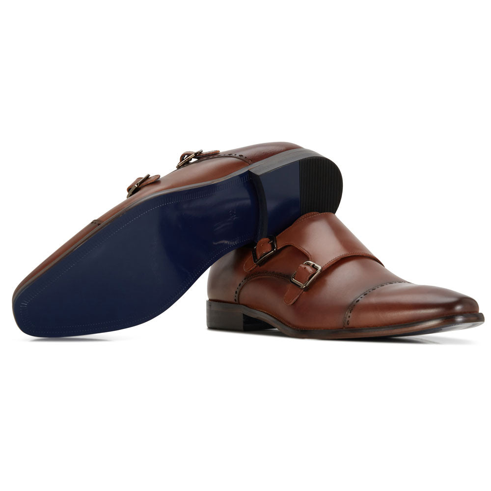Remus Uomo 02195 58 Tan Antelo Formal Shoe
