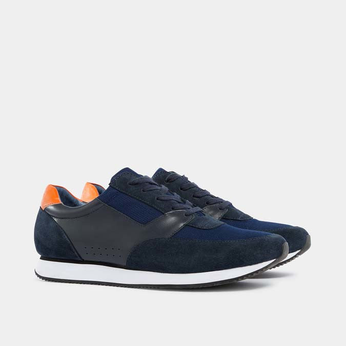 Remus Uomo 02199 79 Navy Bruno Shoe