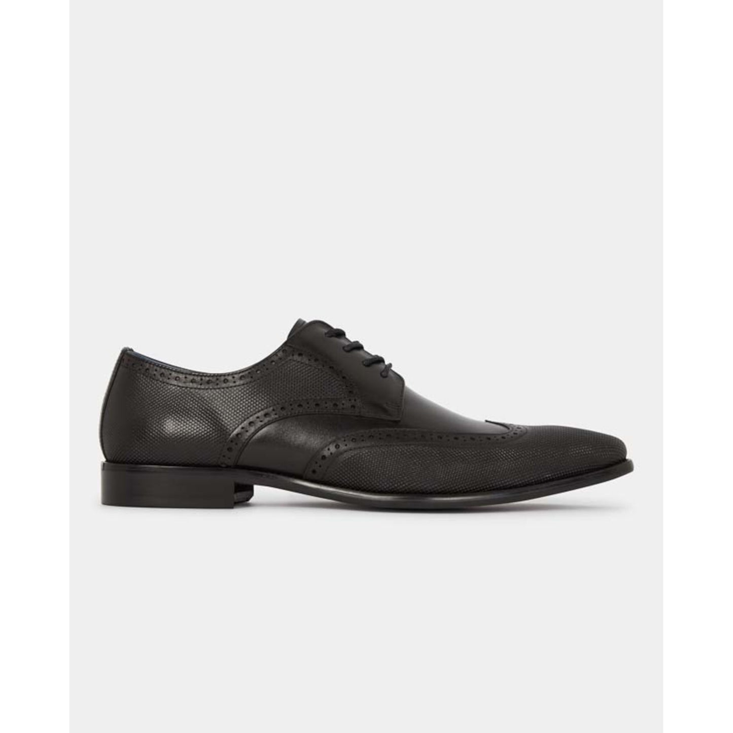 Remus Uomo 02200 00 Black Russo Shoe