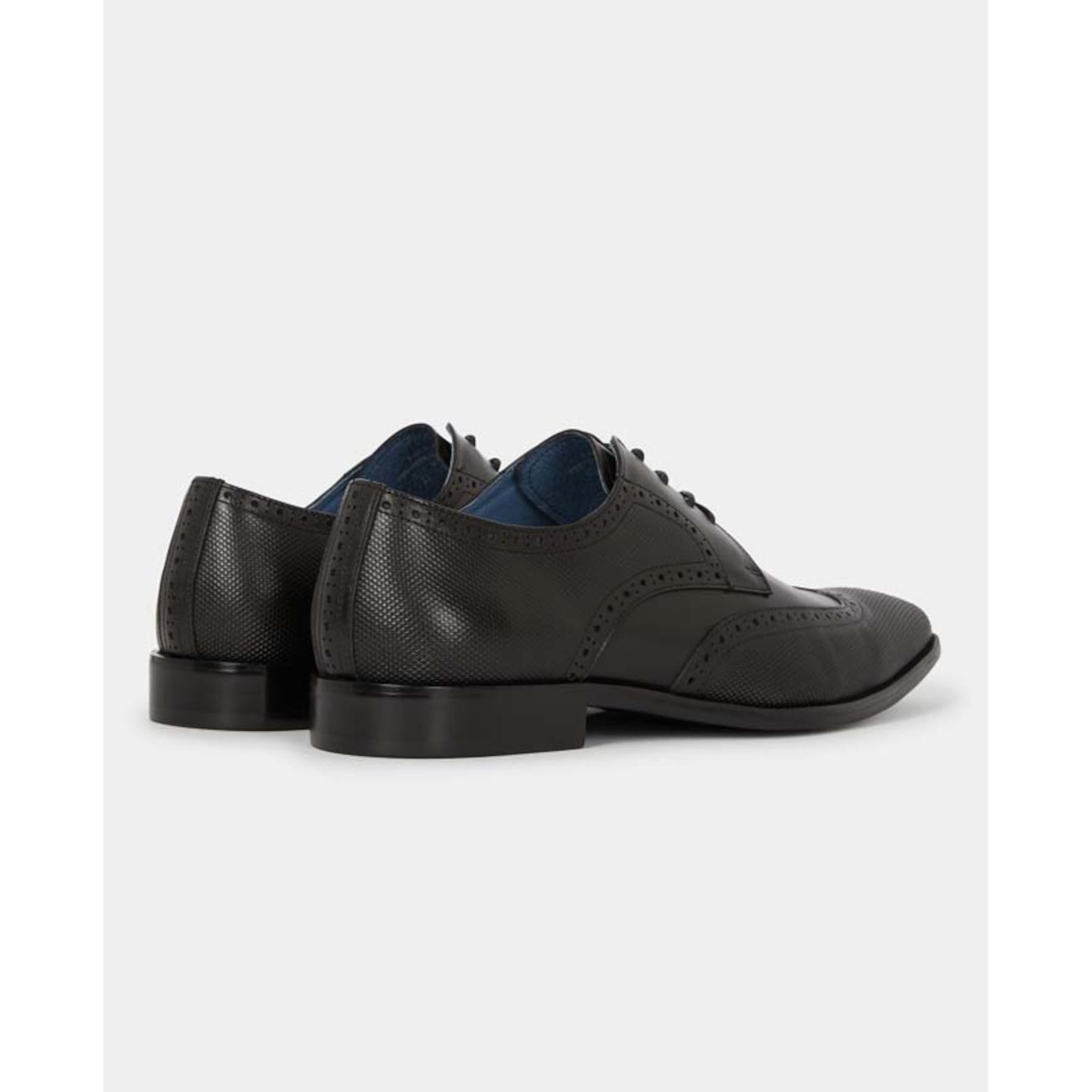 Remus Uomo 02200 00 Black Russo Shoe