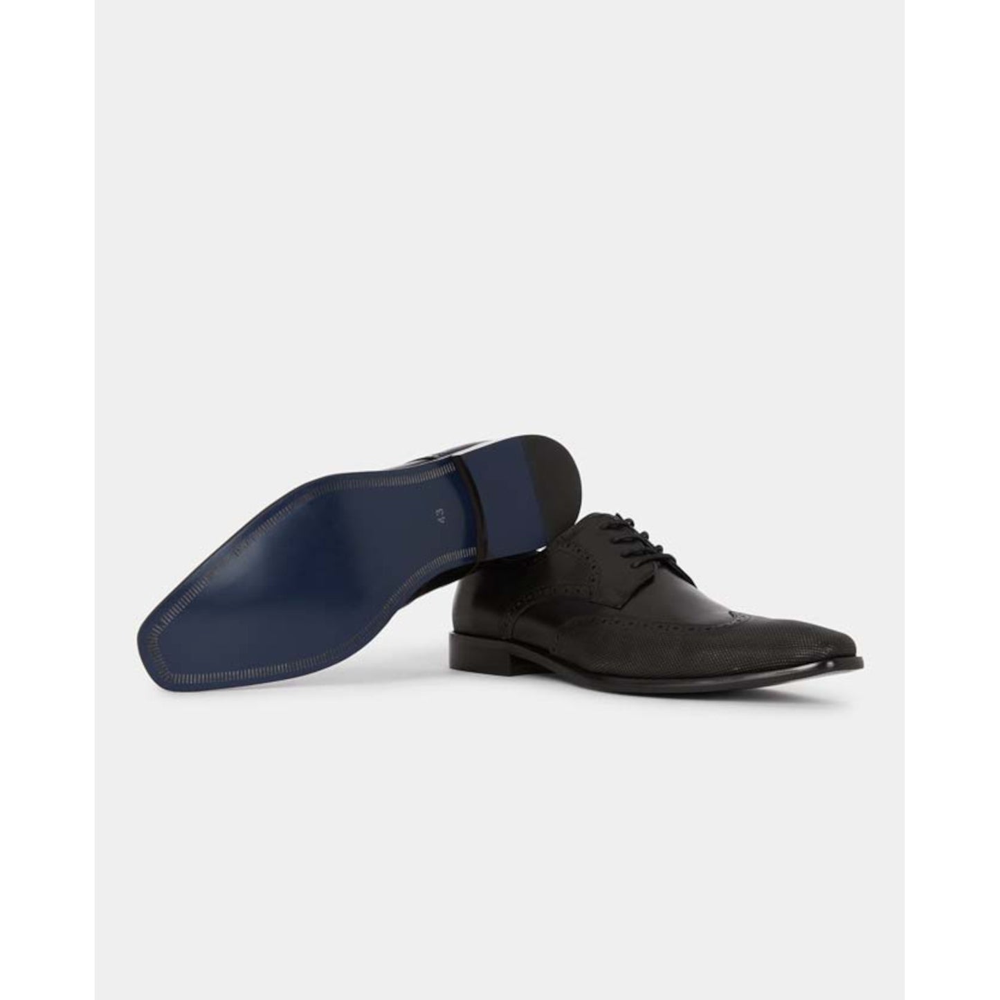 Remus Uomo 02200 00 Black Russo Shoe