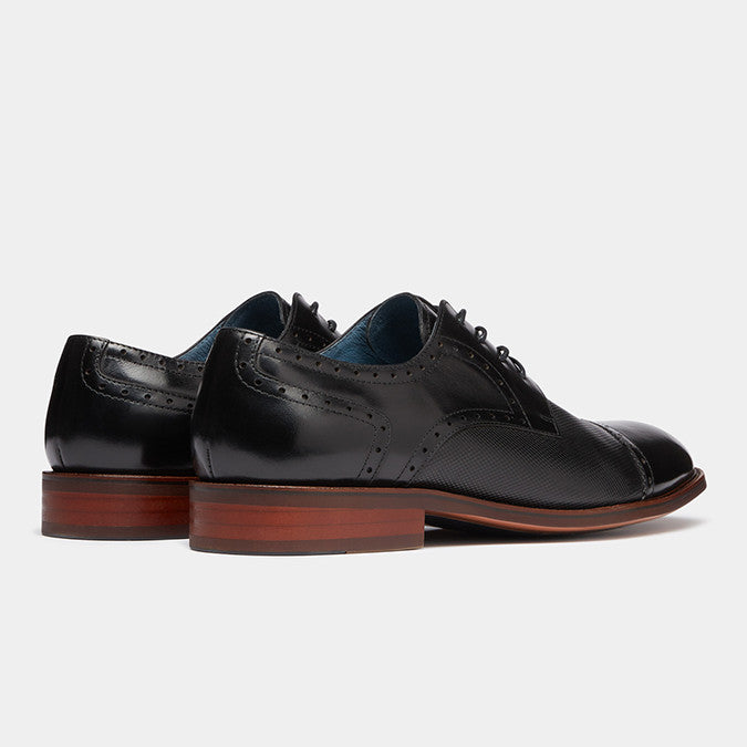 Remus Uomo 02205 00 Black Massi Shoe