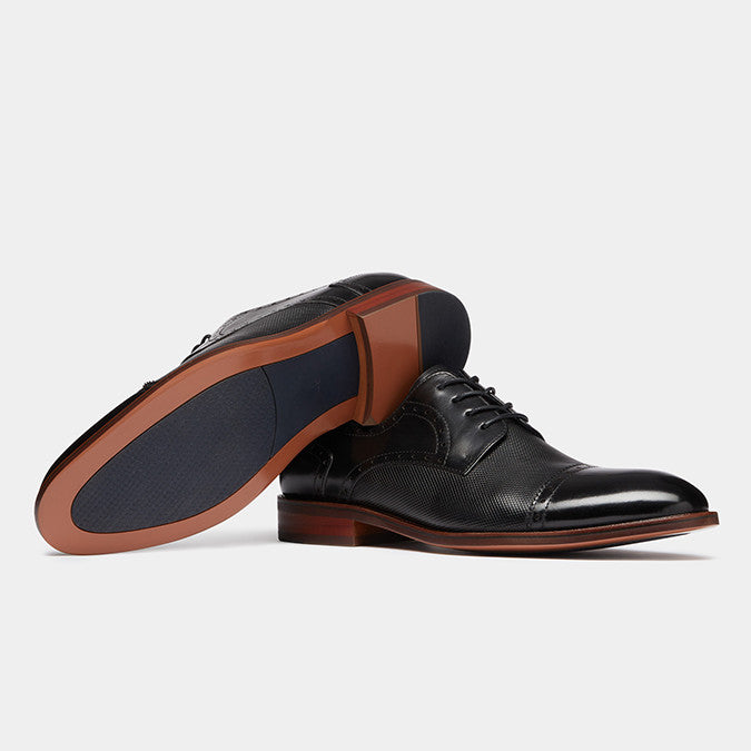 Remus Uomo 02205 00 Black Massi Shoe