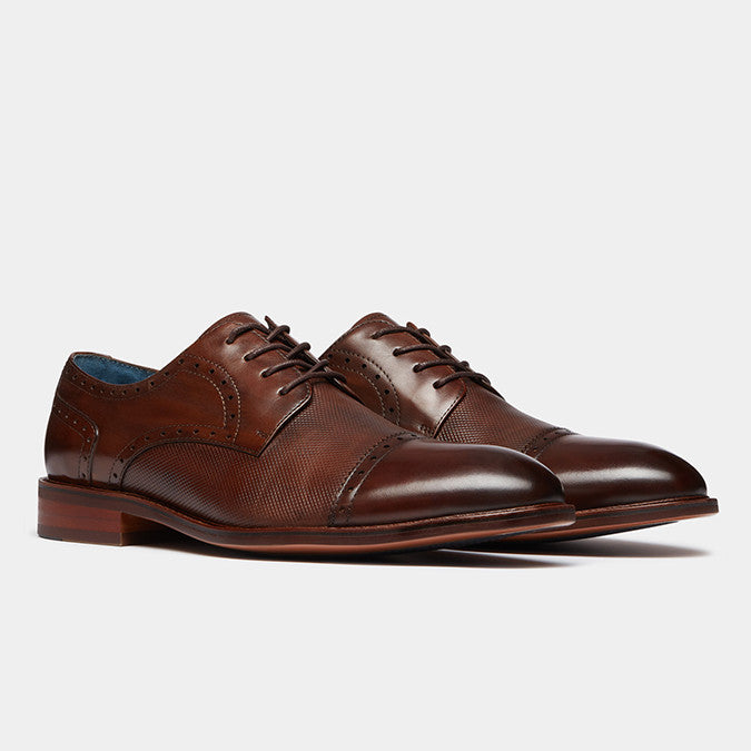 Remus Uomo 02205 58 Tan Massi Shoe