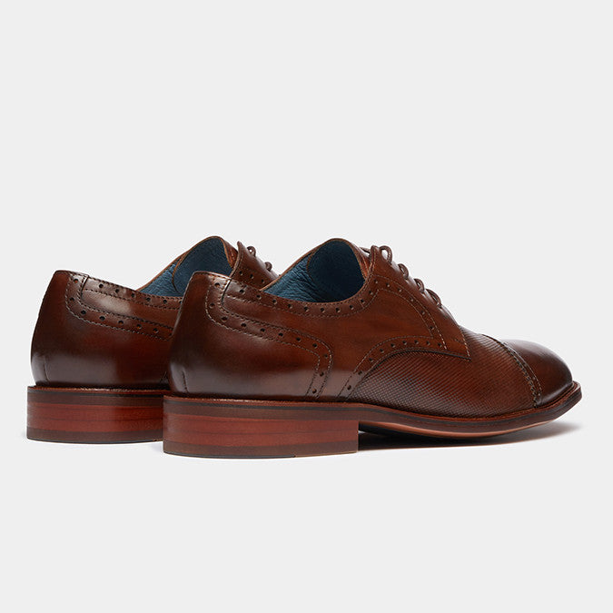 Remus Uomo 02205 58 Tan Massi Shoe