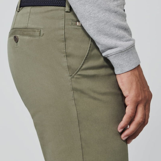 Meyer 3001 26 Roma Olive Chinos