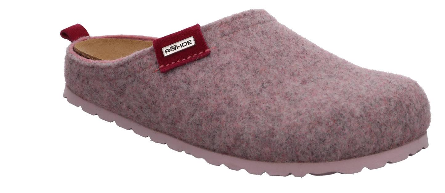 Rohde Napoli Rose Slippers