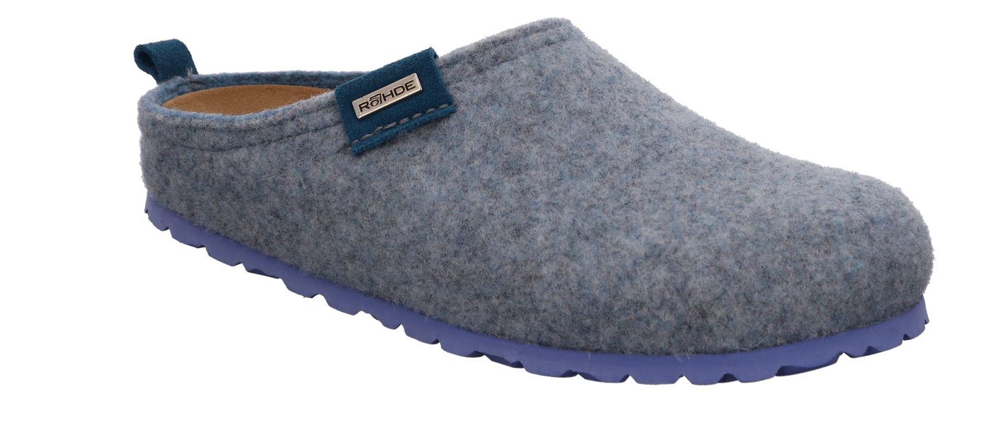 Rohde Napoli Green Slippers