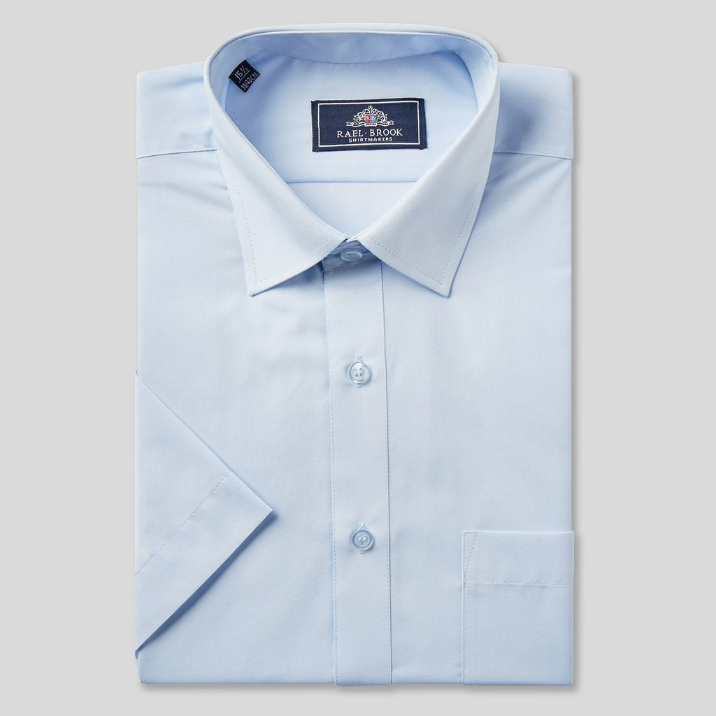Rael Brook Light Blue Short Sleeve Shirt