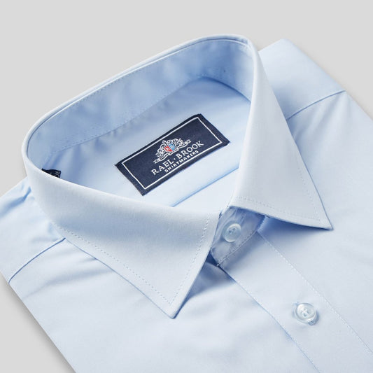 Rael Brook Light Blue Short Sleeve Shirt
