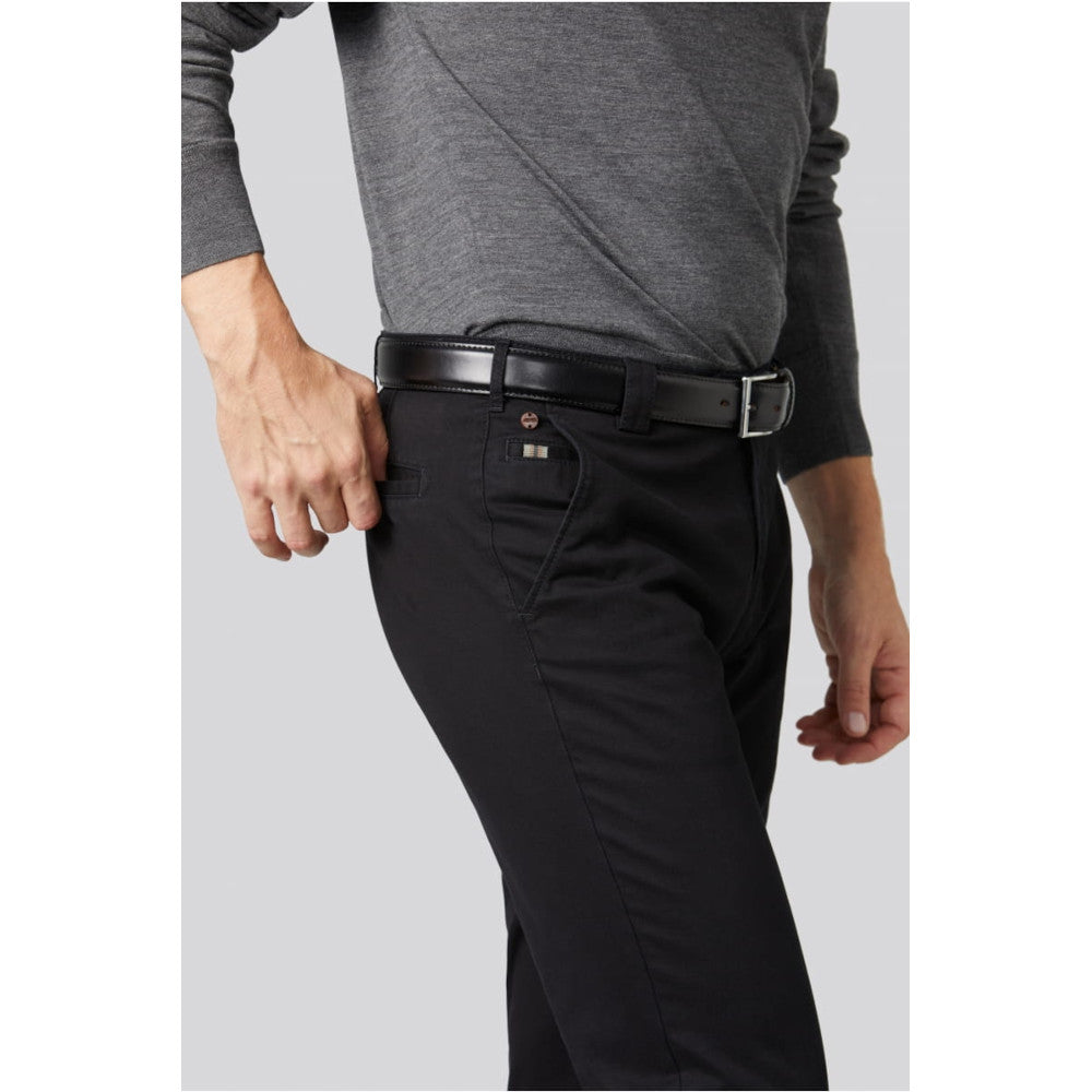 Meyer 316 09 Roma Black Chinos
