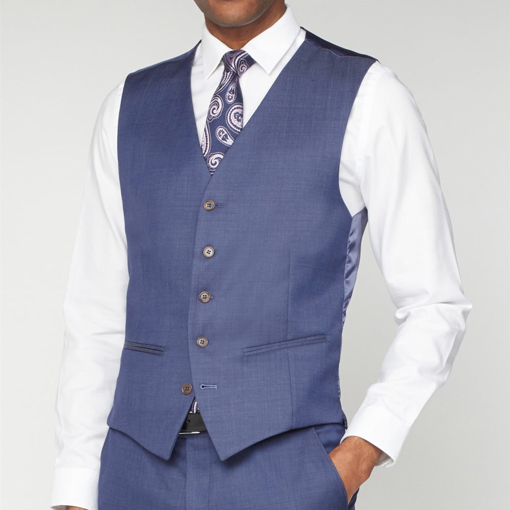 Scott 19202 Pindot Mix Match Suit Waistcoat – Wallace