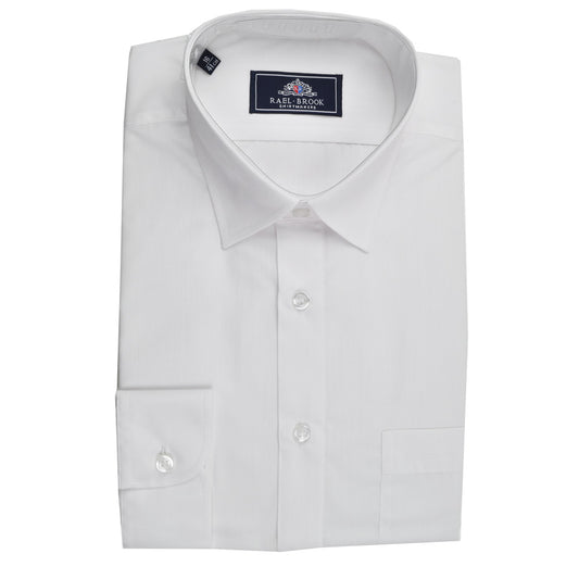 Rael Brook White Short Sleeve Shirt