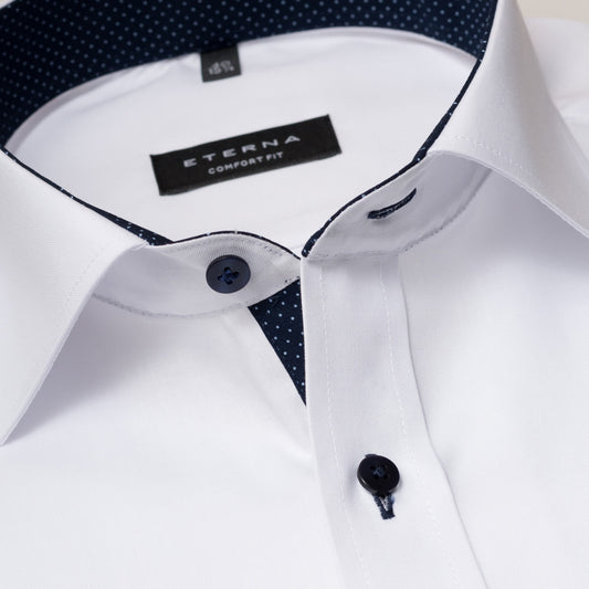 Eterna 8100 00 E137 White Comfort Fit Shirt