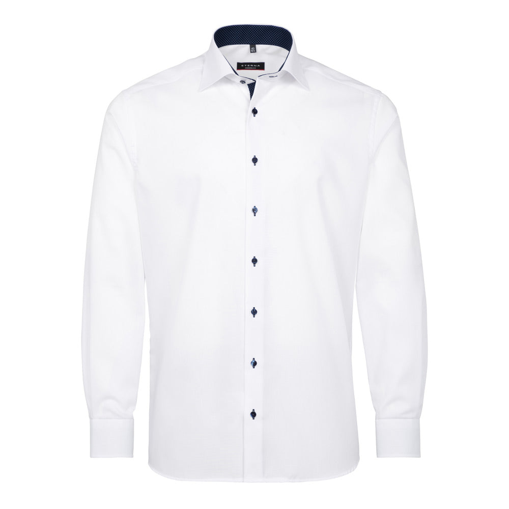 Eterna 8100 00 X13K White Modern Fit Shirt