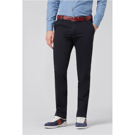 Meyer 316 18 OSLO Navy Chinos
