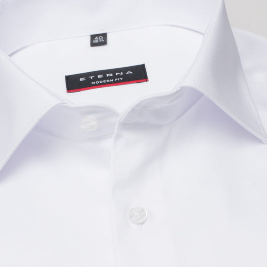 Eterna 8817 00 X18K White Modern Fit Shirt