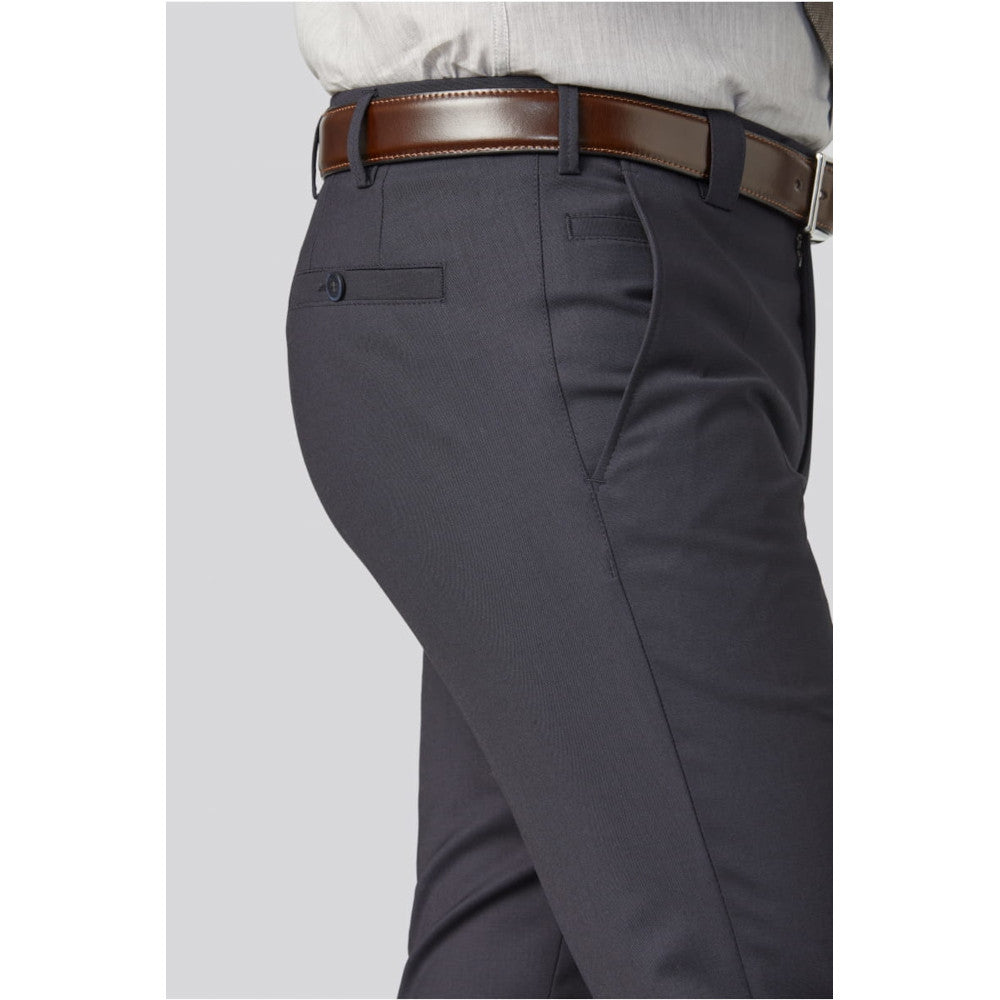 Meyer 344 17 Roma Navy Fine Tropical Wool Trousers