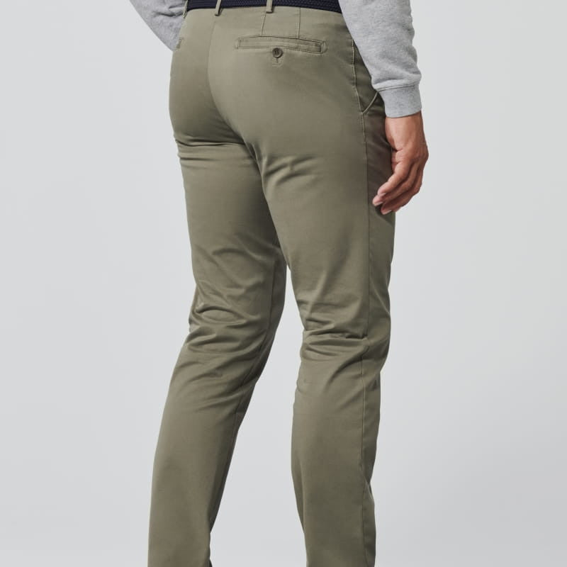 Meyer 3001 26 Roma Olive Chinos