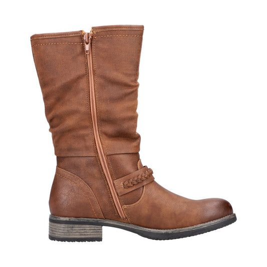 Rieker 98860-22 Tan Boots