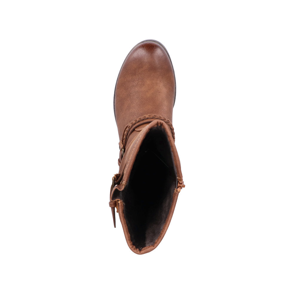 Rieker 98860-22 Tan Boots