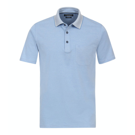 Casa Moda 993106500 102 Blue Polo Shirt