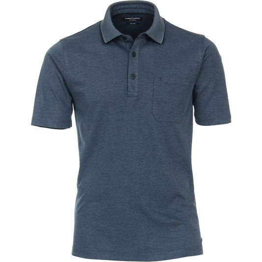 Casa Moda 993106500 154 Captains Blue Polo Shirt