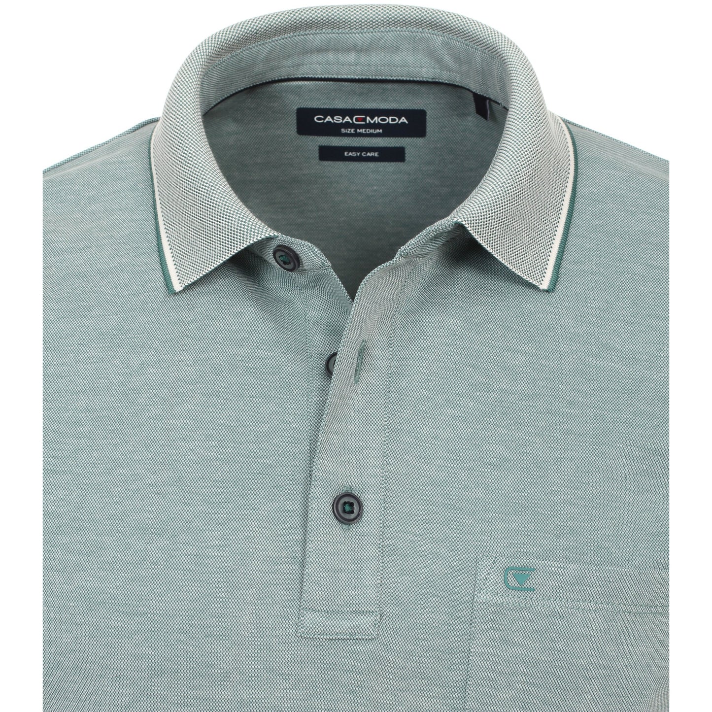 Casa Moda 993106500 393 Light Hydro Polo Shirt