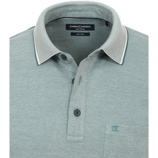 Casa Moda 993106500 393 Light Hydro Polo Shirt