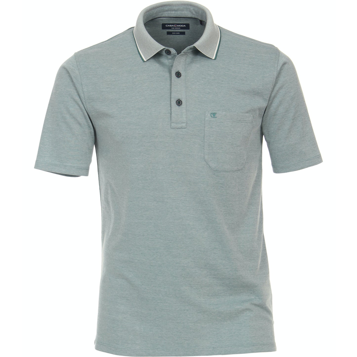 Casa Moda 993106500 393 Light Hydro Polo Shirt