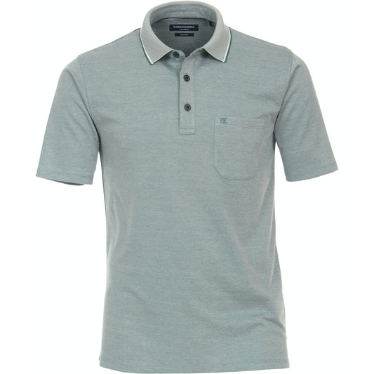 Casa Moda 993106500 393 Light Hydro Polo Shirt