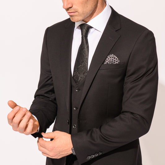 White Label 4089 Black Mix & Match Jacket