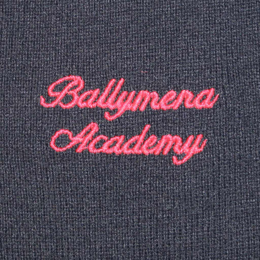 Ballymena Academy Girls V-Neck Pullover